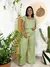 Blusa Cropped Com Botões VERDE - CARU