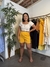 Imagem do Bermuda Alfaiataria Pregas AMARELO