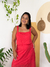 Blusa Cropped com Alças Largas Laise VERMELHO - comprar online