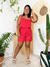 Bermuda Bolso Embutido e Elástico VERMELHO - comprar online