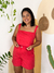 Imagem do Blusa Cropped com Alças Largas Laise VERMELHO