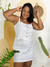 Blusa Corset Linho BRANCO - loja online