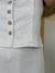 Blusa Corset Linho BRANCO