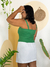 Blusa Corset Linho VERDE