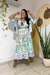 Saia Midi Com Recortes JARDIM SECRETO - comprar online