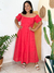 Vestido de Lasy VERMELHO
