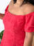 Vestido de Lasy VERMELHO - CARU