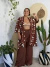 Imagem do Vestido Kimono Viscose POÁ MARROM