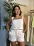 Combo Bermuda e Cropped Laise BRANCA - comprar online