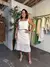 Combo completo Laise BRANCO - CARU