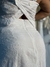 Blusa Cropped com Alças Largas Laise BRANCO