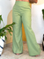 Calça Alfaiataria Bolso Costas VERDE CLARO - loja online