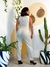 Calça Cenoura Com Ziper Frete NATURAL - CARU