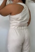 Colete com Recorte de LINHO NATURAL na internet