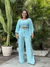 Blusa Nó Viscose AZUL - comprar online