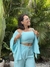 Blusa Nó Viscose AZUL