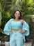 Blusa Nó Viscose AZUL na internet