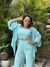 Blusa Nó Viscose AZUL - loja online