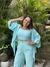 Blusa Nó Viscose AZUL na internet