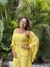 Blusa Nó Viscose AMARELA - CARU