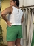 Imagem do Bermuda Alfaiataria Pregas New LINHO VERDE