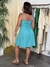 Vestido Curto Com Recorte VERDE