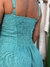 Vestido Curto Com Recorte VERDE
