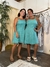 Vestido Curto Com Recorte VERDE - CARU