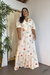 Vestido Longo Romântico ELEMENTOS