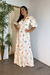 Vestido Longo Romântico ELEMENTOS - CARU