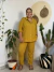 Camisa Botões MOSTARDA - comprar online