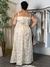 Vestido Longo LINHO BORDADO - loja online