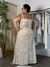Vestido Longo LINHO BORDADO - comprar online