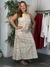 Imagem do Vestido Longo LINHO BORDADO