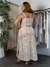 Vestido Longo LINHO BORDADO - CARU