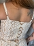 Vestido Longo LINHO BORDADO - comprar online