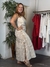 Vestido Longo LINHO BORDADO - loja online