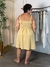 Imagem do Vestido Curto Com Recorte AREIA