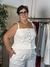 Blusa Corset Linho BRANCO - CARU