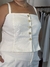 Imagem do Blusa Corset Linho BRANCO