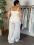 Blusa Corset Linho BRANCO na internet