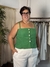Blusa Corset Linho VERDE - loja online