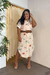 Chemise Midi com Bolsos ELEMENTOS