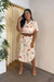 Chemise Midi com Bolsos ELEMENTOS na internet
