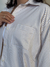 Imagem do Maxi Camisa Com Botões Listra DOURADA