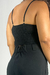 Calça pantalona prega frente PRETA na internet