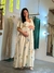 Vestido Longo com Mangas e Botões Busto ESTAMPA FLORAL - loja online