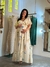 Imagem do Vestido Longo com Mangas e Botões Busto ESTAMPA FLORAL