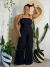 Combo Caru - Calça Alfaiataria e Cropped Faixa Preto - comprar online