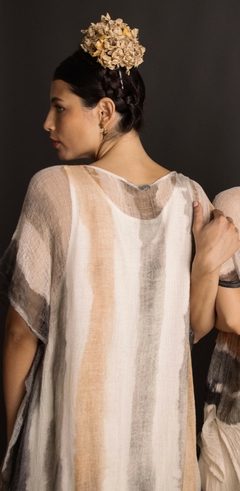 VESTIDO NICARAGUA NATURAL - Eileen Cowes